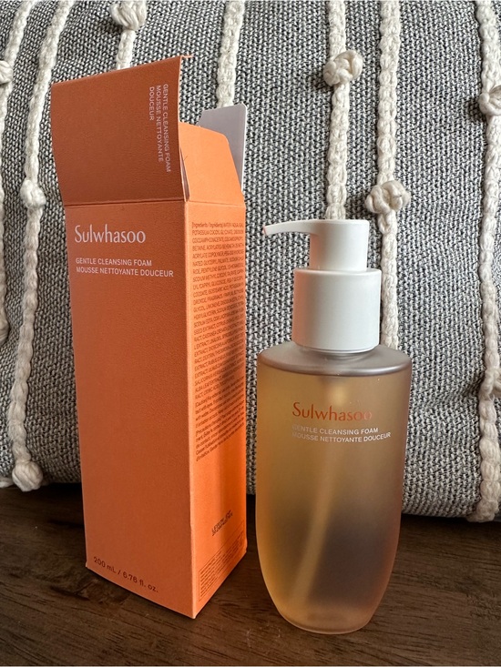 Sulwhasoo Other - Sulwhasoo Gentle Cleansing Foam 6.76 oz | New